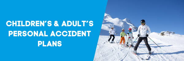 Children’s & adult’s personal accident plans
